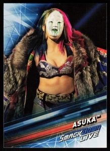 2019 Topps WWE SmackDown Live Asuka #6 WRESTLING CARD - Bild 1 von 2