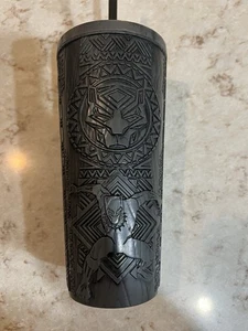 Vaso esculpido Black Panther 2018 - Copa promocional Marvel Cinemark - Imagen 1 de 7