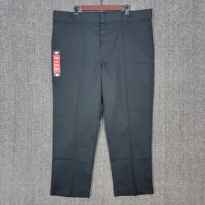 Dickies 874 Flex Original Fit Pants Mens 44x30 Black Work Uniform Bottoms NWT - Picture 1 of 13