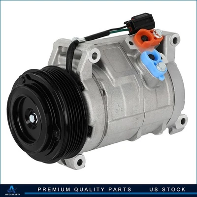 AC A/C Compressor Fits Cadillac SRX 3.6L 2004 2005 2006 2007 2008 2009 - Изображение 1 из 4