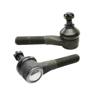 两 (2) 外扎杆末端适用于 1986 - 1996 年福特 F150 F250 F350 福特 Ranger — 第 1/4 张图片