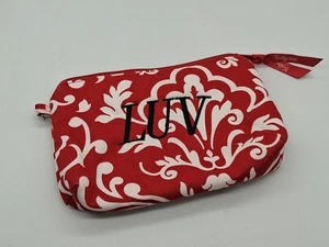 Thirty One Reißverschlusstasche in "Red Parisian Pop" Muster Make-up/Kosmetiktasche -LUV - Bild 1 von 5