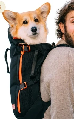 Mochila para perros Little Chonk pequeña negra Maxine One Foto 1 de 4