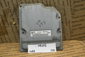 Cadillac CTS 2007 unidad de control de transmisión módulo TCU 24239286 140-10D8 - Imagen 1 de 3