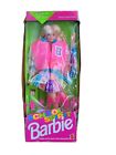 1993 poupée School Spirit Barbie veste Letterman #10682, Blonde Neuf dans sa boîte endommagée
