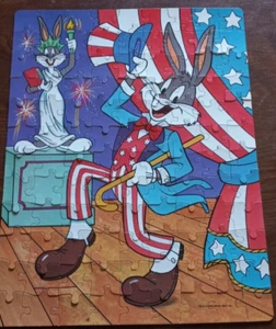 Bugs Bunny - Statue of Liberty - Jigsaw Puzzle - Complete - 1990 - Picture 1 of 4