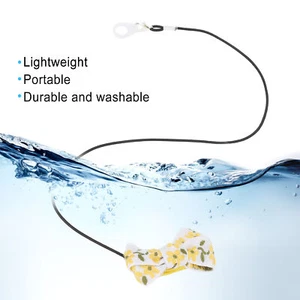 Hearing Aid Clip Prevent Lost Portable Hang Rope Hearing Aids Fixation Strap HR6 - Picture 1 of 28