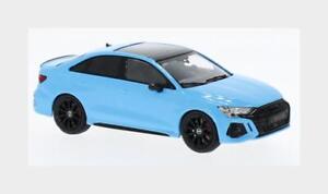 1:43 IXO Audi A3 Rs3 2022 Light Blue MOC331.22