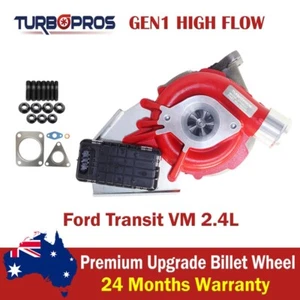 GEN1 High Flow Billet Turbo Charger For Ford Transit 2.4L - Picture 1 of 12