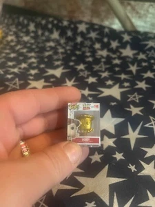 Funko Bitty Pop Gold Woody 1/32 Chase Disney Pixar Toy Story VHTF ULTRA RARE - Picture 1 of 3