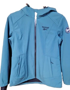 Reebok Damen Softshelljacke gefüttert Kapuze Gr. M. THYMIAN GRÜN - Bild 1 von 10