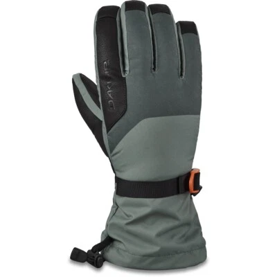 Dakine Nova Snowboard Gloves, Men's Extra Large/XL, Dark Forest/Orange New - Image 1 of 3