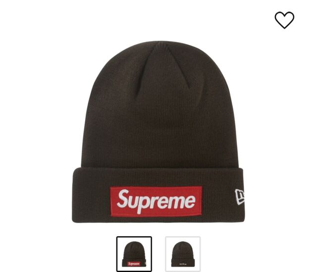 Supreme New York Yankees Box Logo Beanie