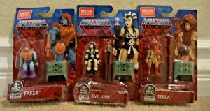 Mini figuras Masters Of The Universe Mega Construx TEELA EVIL-LIN FAKER *NUEVO* - Imagen 1 de 2