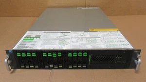 Fujitsu Primergy RX300 S6 4-Core E5630 2.53GHz 8GB Ram 12x Bay Server - Picture 1 of 3