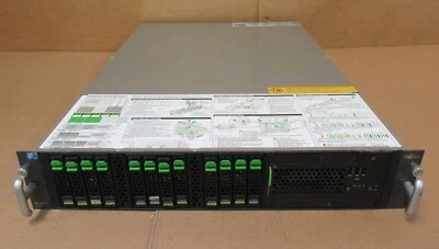 Fujitsu Primergy RX300 S6 4-Core E5630 2.53GHz 8GB Ram 12x Bay Server - Image 1 of 3