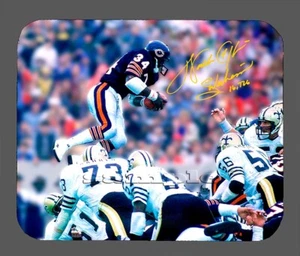 Walter Payton Chicago Bears Facsimile Autographed Mouse Pad Item#7600 - Picture 1 of 1