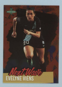 Evelyne Viens 2021 Parkside NWSL Volume 2 NEXT WAVE RED FOIL Rookie #NW4 GOTHAM