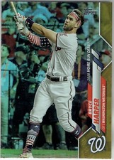 2020 Topps Updates Series  Gold Foil Parallel SP's   ( You Pick )