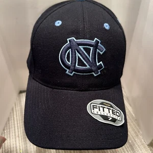 New North Carolina NC Tar Heels NEW ERA 59 FIFTY FITTED CAP HAT. Sz 7. Wool. - Picture 1 of 6