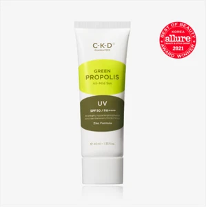 C-K-D Green Propolis All Mild Sun 40ml Zinc Formula SPF 50+/PA++++ K-Beauty - Picture 1 of 12