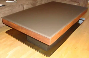 Edler Moderner MUSTERRING Couchtisch Wohnzimmertisch verstellbarer Tischplatte  - Bild 1 von 9