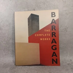 Luis Barragan BARRAGAN THE COMPLETE WORKS： Plef.Alvaro Siza.  Rare - Picture 1 of 24