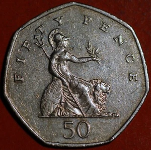 Great Britain 50 Pence 1997 KM# 940.1 - Picture 1 of 2