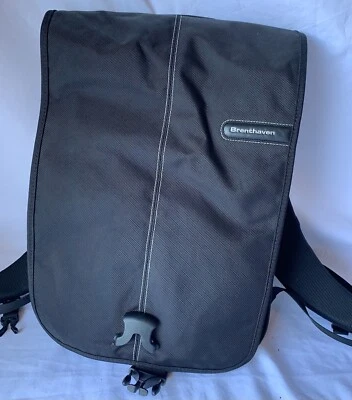 Brenthaven Prostyle Slim Pack Laptop/Business Backpack - Black - Image 1 of 4