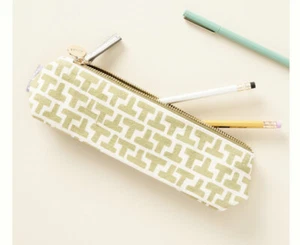 NWT Anthropologie Megan Galante x Fringe Odette Pencil Pouch - Picture 1 of 8