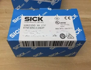 New In Box for SICK KTM-WN11182P 1062150 Photoelectric Switch - Picture 1 of 1