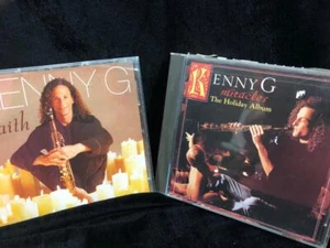 Kenny G 2 Christmas CDs Xmas Faith Miracles 23 Songs Xms Fast Free Ship - Imagen 1 de 1