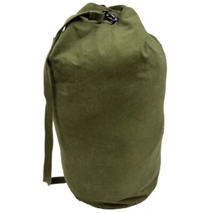 Armee Militär Seesack Transportsack Packsack NL Holland Tragegurt oliv 50 Liter - Bild 1 von 1