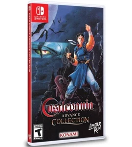 CASTLEVANIA ADVANCE COLLECTION (STANDARD EDITION : DRACULA X COVER) - Picture 1 of 3