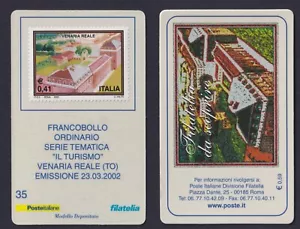 Tessera Filatelica Venaria Reale (Torino) 2002 - Imagen 1 de 1