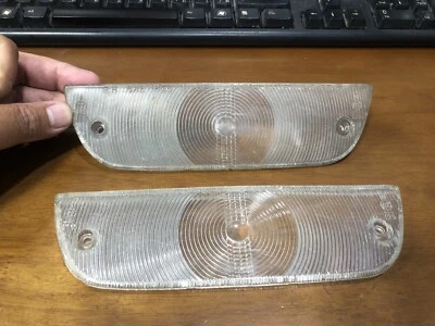 for 1966 Mazda luce 1500 A6 front turn signal cover lens 1 Pair New aftermarket Foto 1 de 4