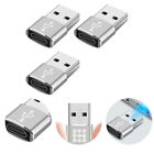  3 Pcs Adapter Aus Aluminiumlegierung USB Zu Usb-c Computeradapter
