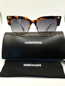 DSQUARED2 FREDERICA SUNNIES DQ 0279 52C S5-16 NWT - Picture 1 of 5