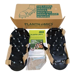 PLANTNOMICS Rasenbelüfterschuhe mit Klettriemen vormontiert - Bild 1 von 5