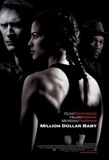 006 Million Dollar Baby - Hilary Swank Boxing Sport USA Movie 24"x35" Poster