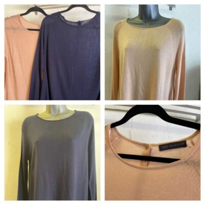 MARKS & SPENCER Ladies Lightweight 100% Cotton Jumper Sizes 6-18 Brand New - Image 1 of 4