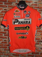 Ceramic Panaria GIORDANA Bike Cycling Jersey Shirt Maillot Cyclism Size XXL