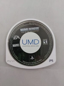 Marvel Nemesis: Rise of the Imperfects (Sony PSP, 2005) solo juego - probado - Imagen 1 de 2