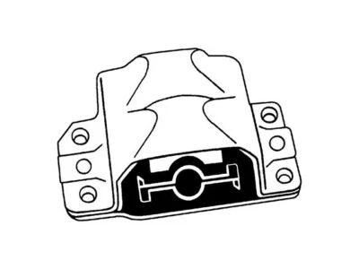 Montaje de motor delantero para Pontiac Parisienne 1977-1986 49652ZGKK 1978 1979 1980 Foto 1 de 2