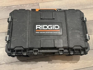 RIDGID 2.0 Pro Gear System Power Tool Case 6.3" x 22.48 " x 13.82 " - Picture 1 of 3