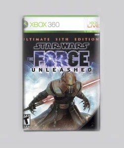 STAR WARS THE FORCE UNLEASHED / XBOX 360 - 2"x3" FRIDGE MAGNET (retro game - Picture 1 of 3
