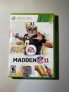 XBOX 360 Madden NFL 11 (Microsoft Xbox 360, 2010) Video Game - Picture 1 of 2