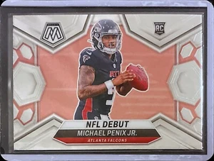 Michael Penix Jr - Rookie - 2024 Panini Mosaic - NFL Debut #274 - Bild 1 von 1