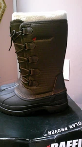 Baffin Ottawa Women's Winter Boots, Brown sz. 6 new in box - Picture 1 of 11