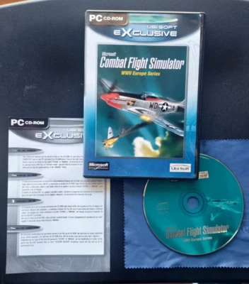MICROSOFT COMBAT FLIGHT SIMULATOR pc gioco ita - Immagine 1 di 2